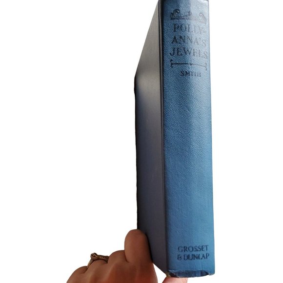 POLLYANNA'S JEWELS, Another GLAD BOOK HARD COVER DUST JACKET 1925 Grosset Dunlap - Picture 6 of 10